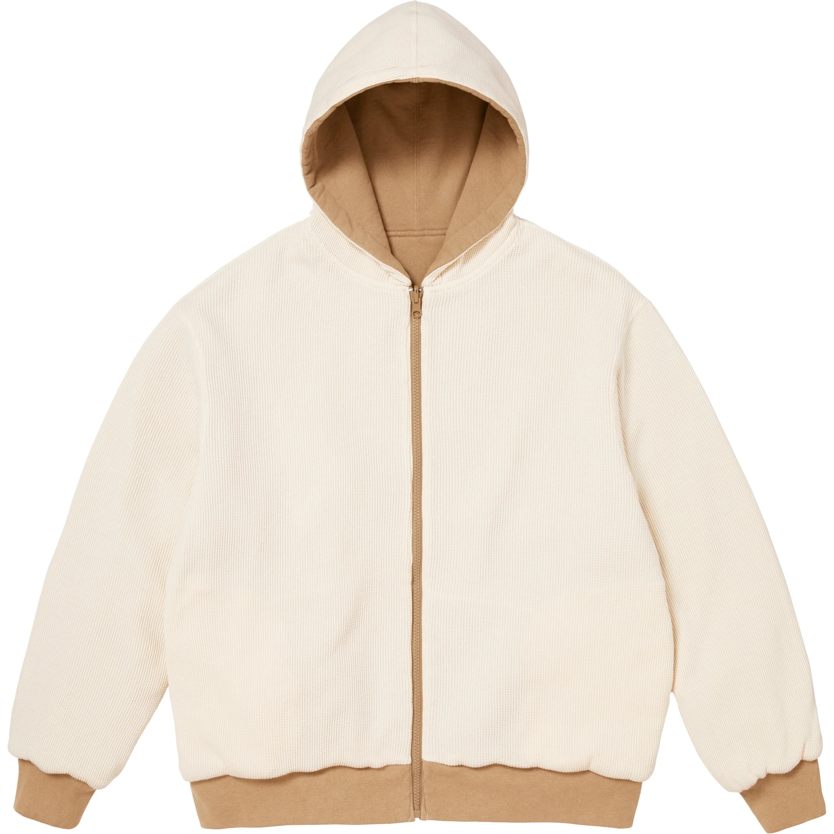 Reversible Work Zip Up Hooded Sweatshirt view 20
